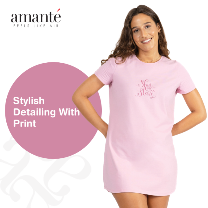 Amante Cozy Comfies Tunic