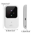 wifi Pocket Router Bolt Portable 4G LTE Wireless Mobile Router Mifi 4G/5G  Pocket Router. 