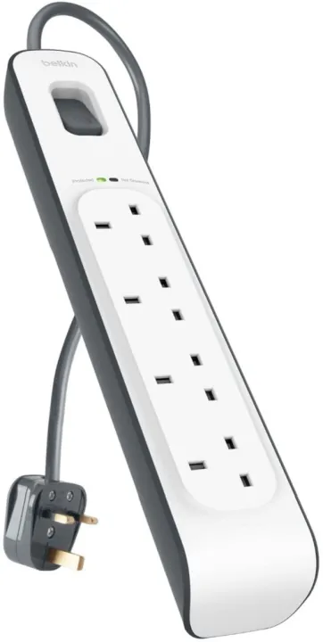 Belkin%20Surge%20Protector%20With%202M%20Cord%20+%202%20USB%20BSV804AF2M%20Orginal%20with%20warranty%20-%20Image%203
