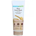 Mamaearth Rice Face Wash With Rice Water & Niacinamide for Glass Skin - 100 ml. 