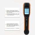 G11 Optical Power Meter High Precision Rechargeable Fiber Optic Power Meter with Flashlight OPM. 