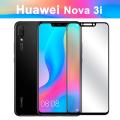 Full Tempered Glass For Huawei Nova 3i - Full Glue. 