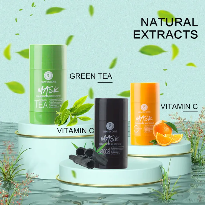 HEAVEN%20DOVE%20Mask%20Stick%20Solid%20Facial%20Mask%20Deep%20Cleansing%20Moisturizing%20Oil%20Control%20Skin%20Care%203%20Type%20Green%20Tea%20Charcoal%20Vitamin%20C%20-%20Image%206