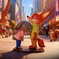 New Judy Nickle Disney Zootopia Cute Dolls Sweet Reliance Series Collectible Figures Judynick Figurine Desktop Ornaments Best Partners Series Kids Toys Birthday Present. 