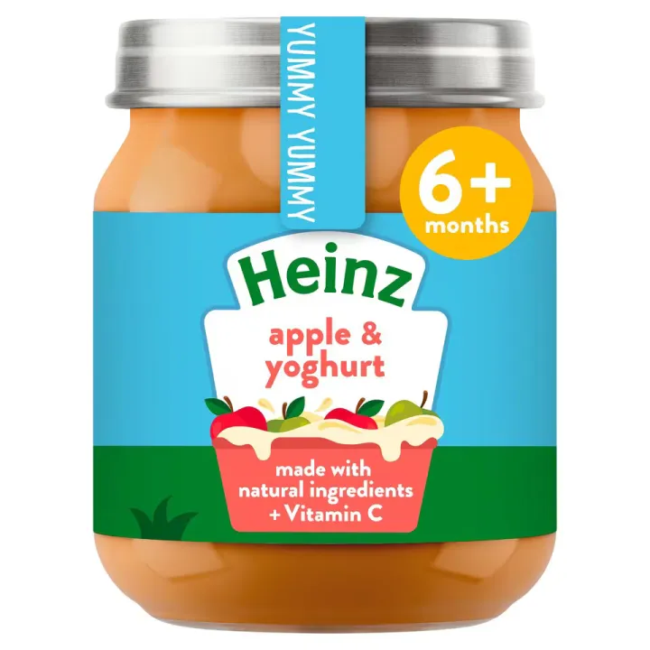 Heinz Baby Apple & Yoghurt Jar 120g