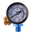 1/4NPT HVLP spary gun regulator air pressure gauge regulator for spray gun. 