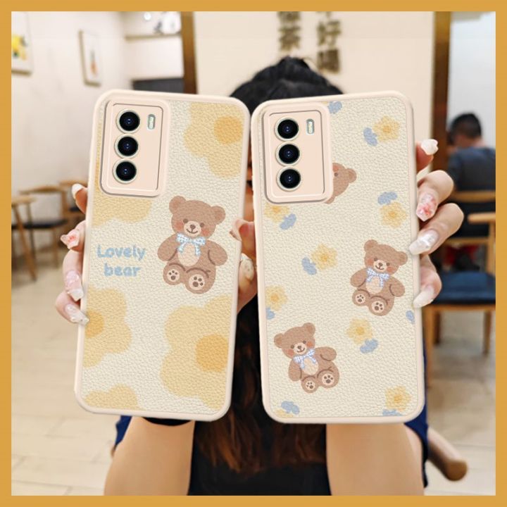 creative funny Phone Case For VIVO T1 5G/IQOO NEO5 SE Phone lens protection Silica gel personality simple advanced cute