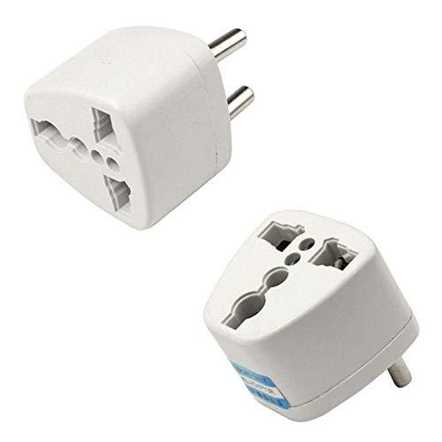 5A Round / box 3 pin Universal EU Plug Adapter International AU UK US To EU Euro Travel Adapter