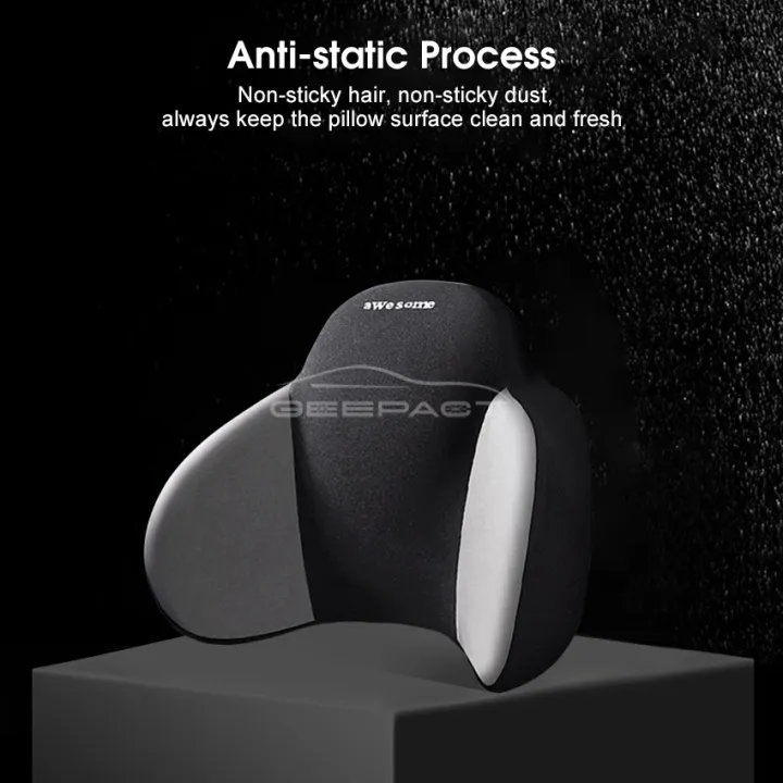 Geepact%20Car%20Headrest%20Pillow%20Lumbar%20Pillow%20Waist%20Back%20Support%20Neck%20Pillow%20Protector%20Memory%20Cotton%20Cushion%20Car%20Seat%20Vertebra%20Pillows%20for%20Neck%20Pain%20Relief%20Car%20Travel%20Home%20Office%20-%20Image%206