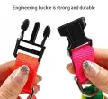 Cat and Dog Harness and Leash Set Vest Leash Collar Set Adjustable Rainbow. 