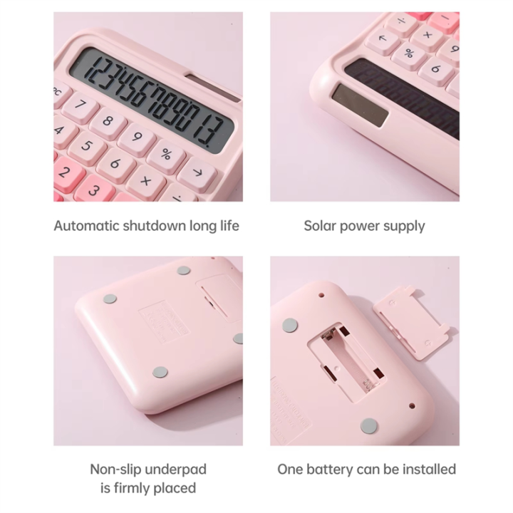 Calculator 12 Digit Large and LCD Display Big Button Calculators | Daraz.lk