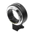 Commlite CM-EF-EOS R Lens Mount Adapter Electronic Auto Focus Mount Adapter with IS Function Aperture Control for Canon EF/EF Lens to Fit for Canon EOS R RF ount Full Frame Camera. 