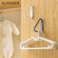 Clothing Rack Holder Space-saving Wall-mounted Clothes Hanger Rack for Laundry Room Organize Dry Garments Efficiently Ideal Dorm Accessory Dorm Room Clothes Hanger Holder. 