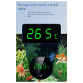 Fish Tank Thermometer Aquarium Thermometer Touch Stick Digital Aquarium Thermometer LED Display. 