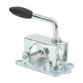 Wheel Cast Clamp, Impact Resistant 48mm Heavy Duty Split Cast Clamp for Trailer. 