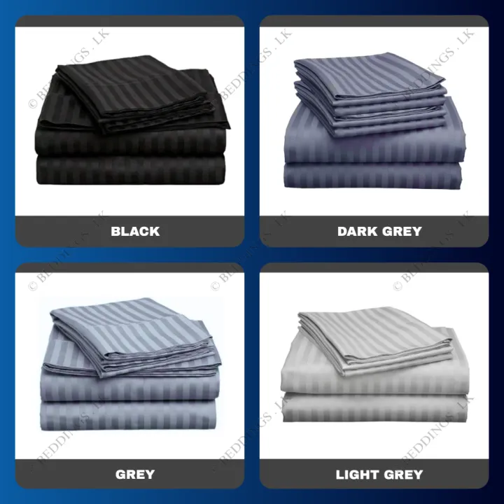 Egyptian%20Cotton%20Striped%20Bed%20Sheet%20with%202%20Free%20Matching%20Pillow%20Cases%20%7C%20Hotel%20Quality%20%7C%20Beddings.lk%20-%20Image%203