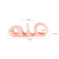 New Toe Correctors and Toe Separators Bodyfeet Aligners Kit Invisible Posture Care Silicone Toe Separators Body Shaping Posture Correction Toe Spreaders Separator Silicone Kit. 