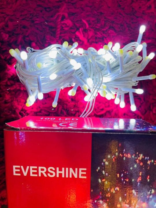 Multicolour%20/%20white%20Multifunction%20100%20LED%20Strip%20Fairy%20light%20-%20Image%205