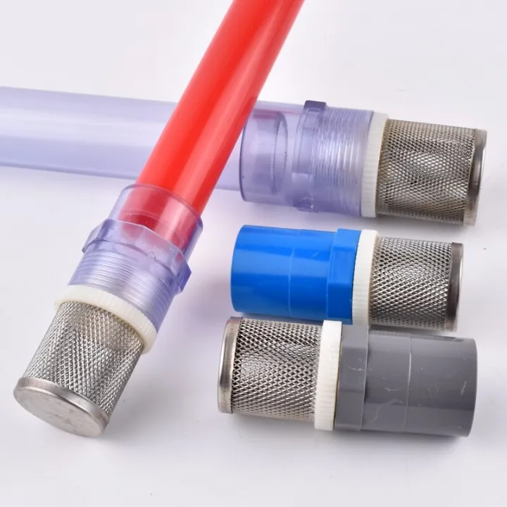 20~50mm%20304%20Stainless%20Filter%20+%20PVC/UPVC%20Set%20Aquarium%20Water%20Pump%20Inlet%20Filter%20Garden%20-%20Image%205