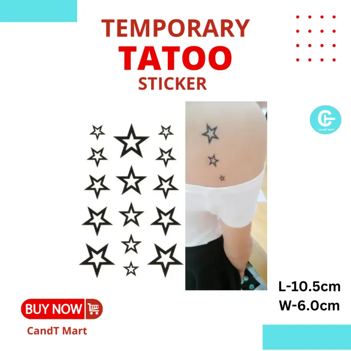 Waterproof%20Temporary%20Tattoo%20Stickers%20Body%20Art%20Hand%20Foot%20for%20Girl%20Women%20Men%20-%20Image%202