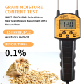 AR991 Grain Moisture Meter Grain Moisture Measurement AR991 Moisture Meter. 