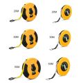 Upgraded Tape Measure Plastic Measuring Tape High Accuracy Tape Measure with Double Scale 20/30/50m Length Durable. 