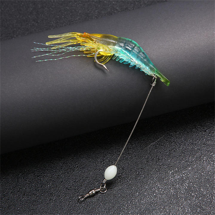Fishing%20Lures%20Mixed%20Color%20Artificial%20Shrimp%20Bait%208cm%205g%20Silicone%20Shrimp%20Fishing%20Lure%20Luminous%20Soft%20-%20Image%209