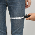 Y-shaped Handle Telescopic Tape Measure Ergonomic Design Fitness 3-dimensional Tape Measure Waist Arm Accurate Measuring Rule. 