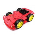 Smart Car Kit 4wd Smart Robot Car Chassis Kits Car With Speed Encoder And Box Diy Electronic Kit For Arduino. 