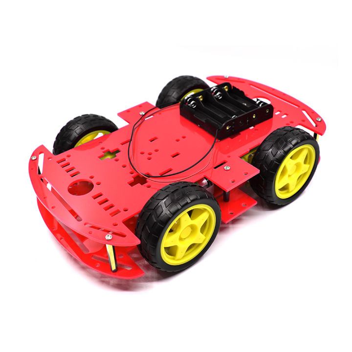 Smart%20Car%20Kit%204wd%20Smart%20Robot%20Car%20Chassis%20Kits%20Car%20With%20Speed%20Encoder%20And%20Box%20Diy%20Electronic%20Kit%20For%20Arduino%20-%20Image%205