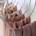 Premium heavy chiffon plain shawl hijab. 