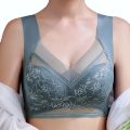 Popular seamless back-beautiful bra for girls, fixed, wire-free, one-piece chest wrap, women's seamless underwear, thin style. 