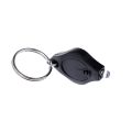 LED Mini Key Chain Light Outdoor Camping Emergency Key Ring Light Squeeze Light Micro Flashlight Torch Built-in CR2016 Battery. 