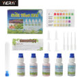 YIERYI Soil Test Kit, Soil PH Test Solution, Phosphorus Testing Reagent, Ammonia Nitrogen Testing Reagent, Potassium Testing Reagent. 
