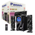 Panmic 3.1 Subwoofer Wireless Bluetooth Subwoofer System Buffel Set Home Theater Speaker Sound System PK-05 Sub with Bluetooth, FM Radio, USB, SD Card Support. 