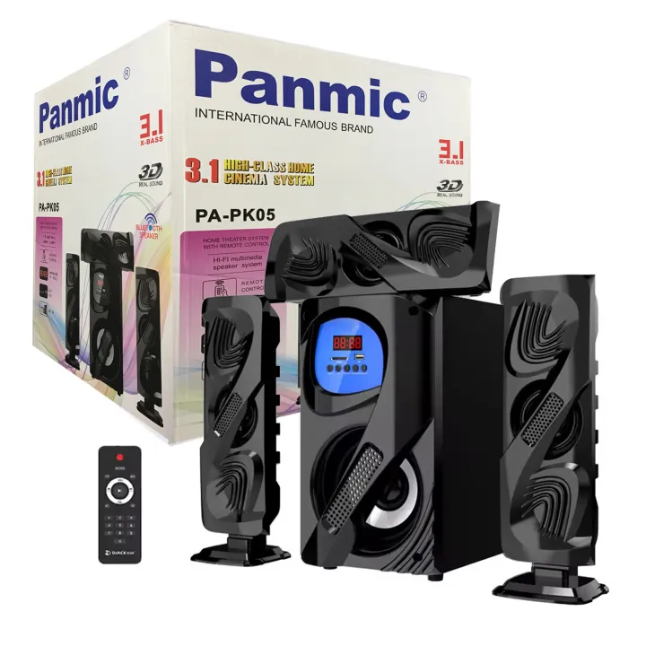 Panmic%203.1%20Subwoofer%20Wireless%20Bluetooth%20Subwoofer%20System%20Buffel%20Set%20Home%20Theater%20Speaker%20Sound%20System%20PK-05%20Sub%20with%20Bluetooth,%20FM%20Radio,%20USB,%20SD%20Card%20Support%20-%20Image%202