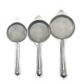Stainless Steel Tea Strainer Silver. 