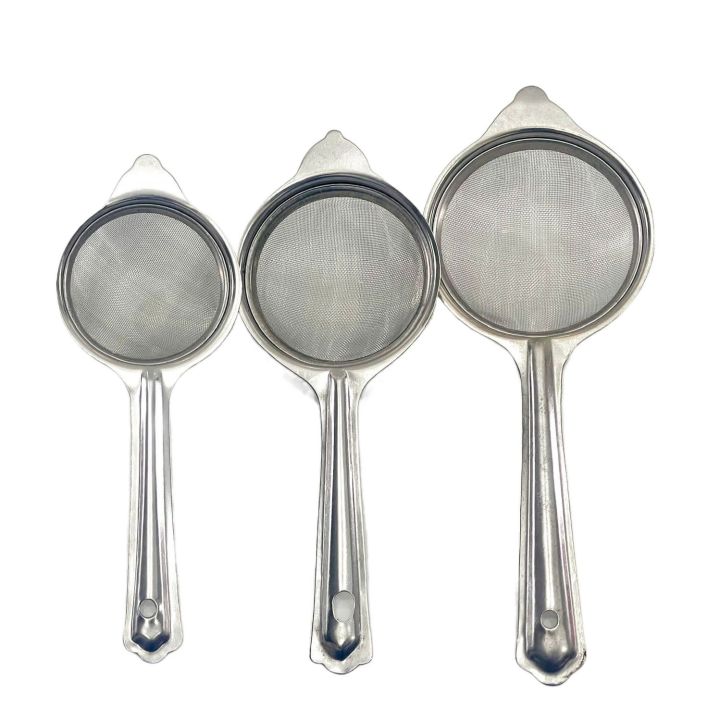 Stainless Steel Tea Strainer Silver