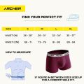 Archer 4 Pack Men's Sports Boxer shorts for men. 