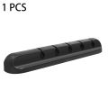 1/3Pcs Multifunctional Charging Data Cable Organizer / Mouse Earphone Lines Storage / Desktop Fixing Device Silicone Car Cable Management. 