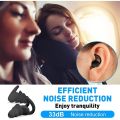 【HOT】 Soundproof Earplugs For Sleeping Soft Silicone Ear Muffs Noise Protection Travel Reusable Protection Sound Blocking Ear Plugs. 