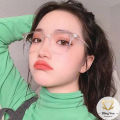 【WEJA】Korean High-quality Eye Protection Woman Glasses Anti-radiation Eyeglasses Frame. 