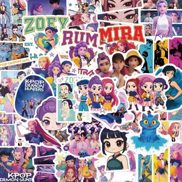 New%20Derpy%20Tiger%20Kpop%20Demon%20Hunters%20Stickers%20DIY%20Anime%20Movie%20Cartoon%20Decals%20Waterproof%20Graffiti%20Saja%20Boys%20Stickers%20Laptop%20-%20Image%207