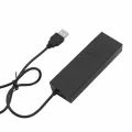 4 USB Ports Socket Multi HUB Power Charger Splitter Adapter For PC Laptop. 