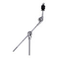 Cymbal Boom Stand Heavy black - Lightweight, Double -Braced Sturdy and Heavy Weight Boom Stand Drum and percussion Boom With Adjustable Height Mars series Ribbed cymbal arm Tooth-segment tilting mechanism Twice extendable boom cymbal stand. 