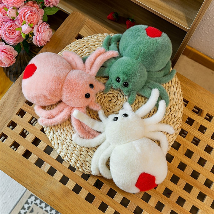 Simulation%20Spider%20Jumping%20Spider%20Doll%20Spider%20Doll%20PP%20Cotton%20Crawling%20Pet%20Doll%20Plush%20Cute%20Reptile%20Plush%20Toy%20Super%20Cute%20Green%20-%20Image%208