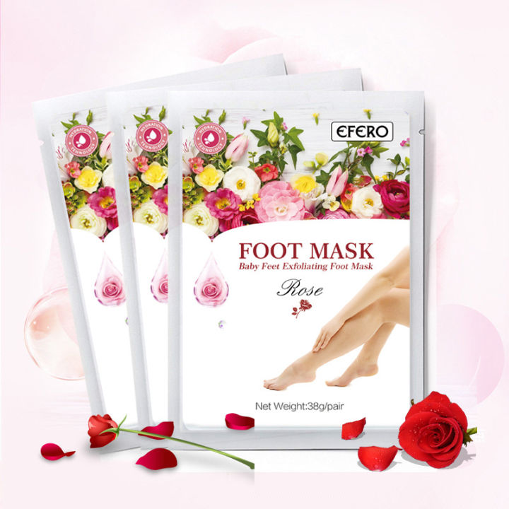 EFERO%201/3/5/10%20Pair%20Foot%20Mask%20Exfoliating%20Peel%20Renewal%20Remove%20Dead%20Hard%20Skin%20Foot%20Mask%20Pedicure%20Socks%20For%20Feet%20Care%20Summer%20TSLM2%20-%20Image%206