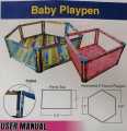 Playpen 4 pcs. 