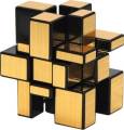 Mirror Cube 3x3x3 (Silver / Gold)  Magic Cube Smooth  Brain Teaser  Rubik Puzzle. 