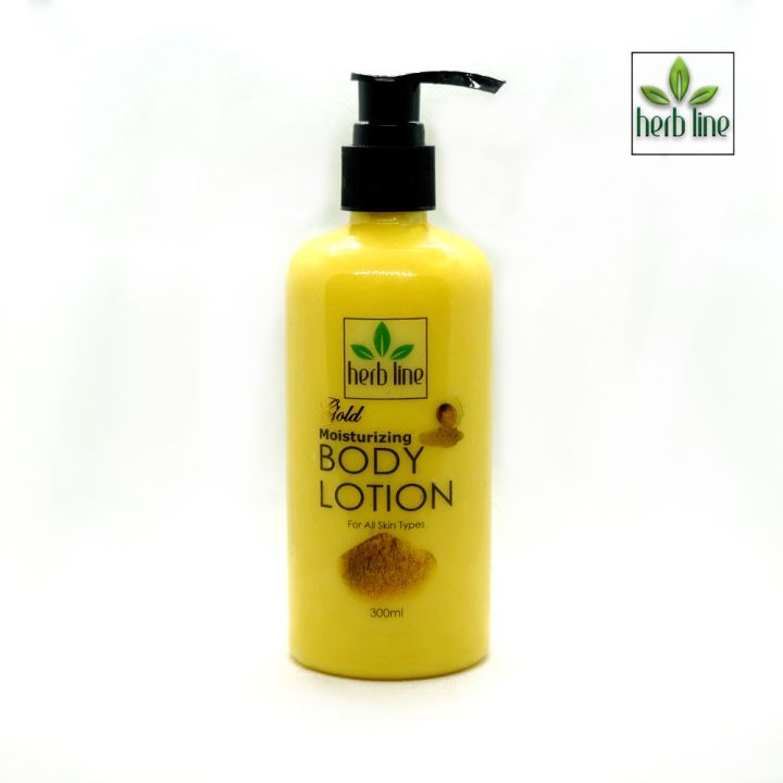 Herbline%20Gold%20Body%20Lotion%20300%20Ml%20-%20Image%202